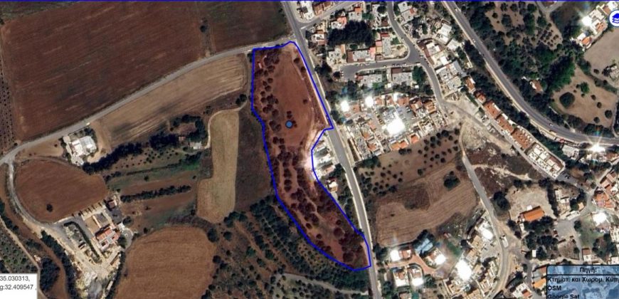 Paphos Prodromi Land Residential For Sale RSDL3034