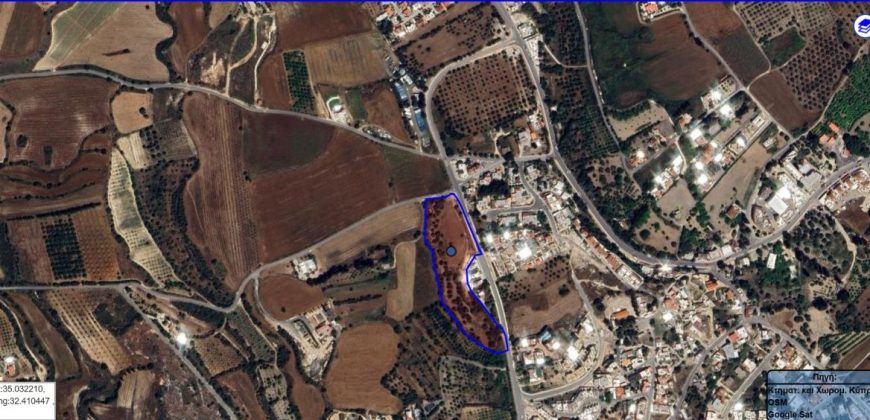 Paphos Prodromi Land Residential For Sale RSDL3034