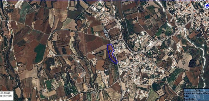 Paphos Prodromi Land Residential For Sale RSDL3034