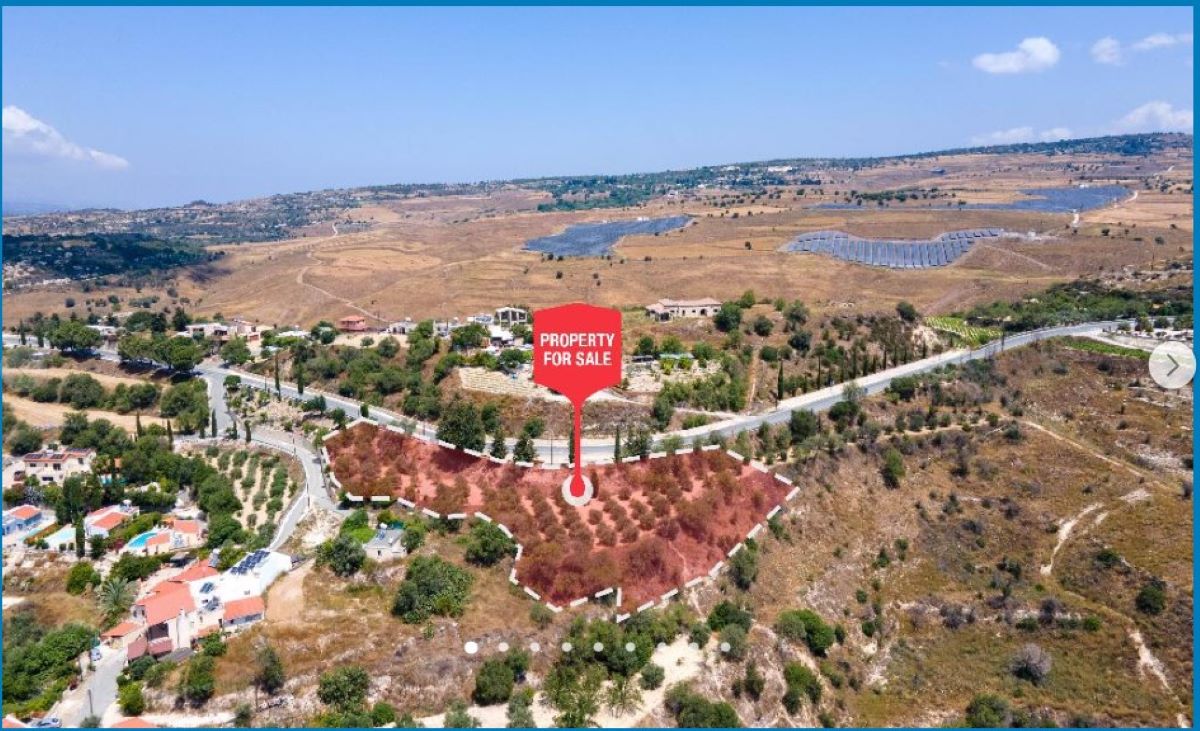 Paphos Psathi Land Residential For Sale AMR38567