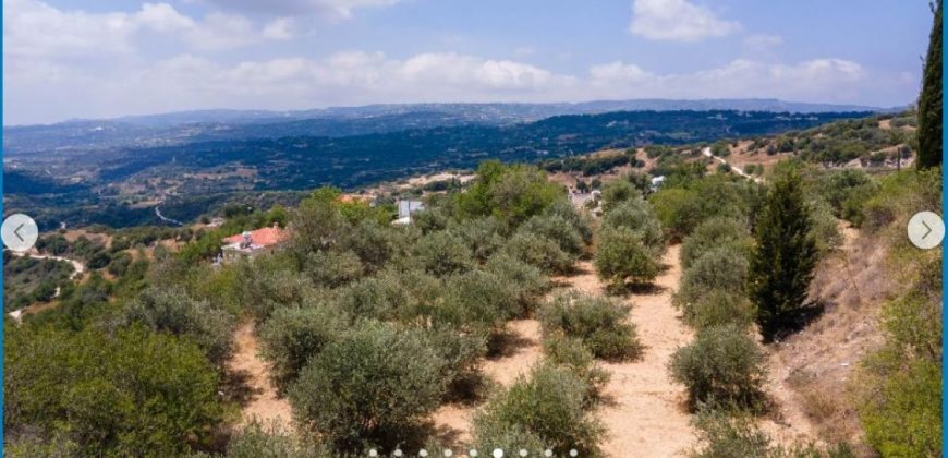 Paphos Psathi Land Residential For Sale AMR38567