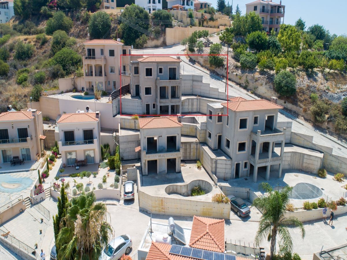 Paphos Tala 3 Bedroom House For Sale TBK226