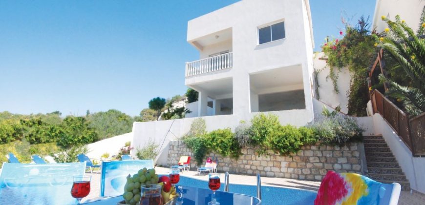 Paphos Tala 5 Bedroom Villa For Sale STTM004