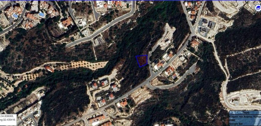 Paphos Tala Land Plot For Sale RMR16321