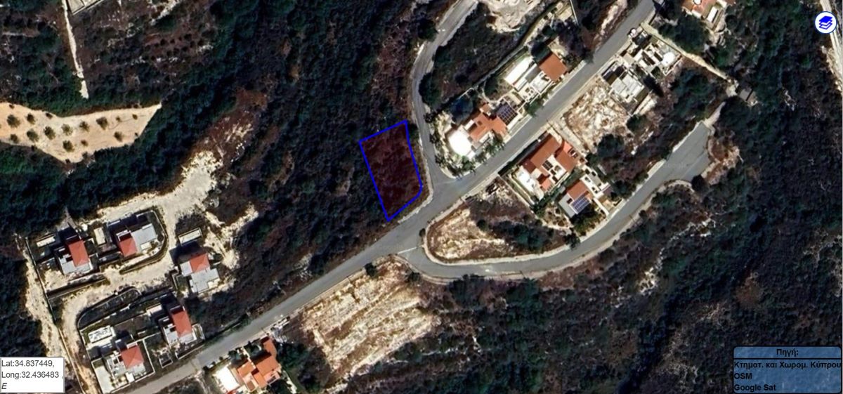 Paphos Tala Land Plot For Sale RMR16330