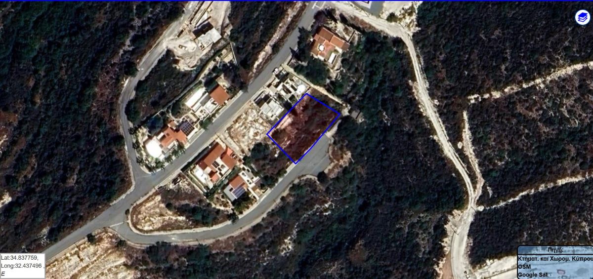 Paphos Tala Land Plot For Sale RMR27975