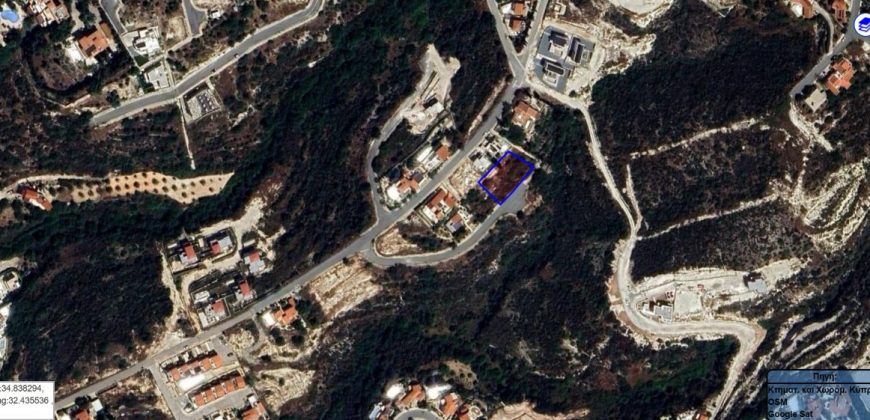 Paphos Tala Land Plot For Sale RMR27975