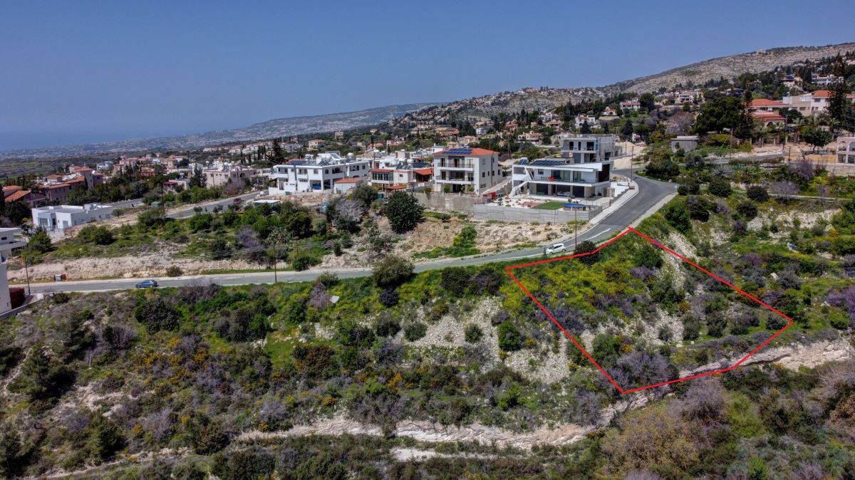 Paphos Tala Land Residential For Sale TBK123