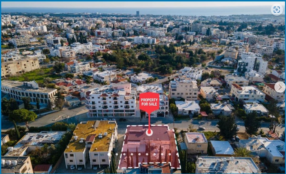 Paphos Town Building Commercial For Sale AMR34022