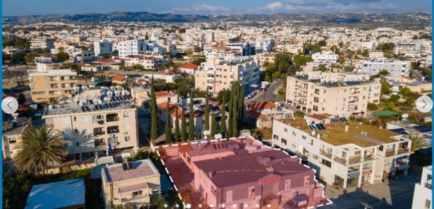 Paphos Town Building Commercial For Sale AMR34022