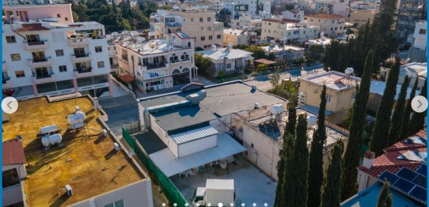 Paphos Town Building Commercial For Sale AMR34022