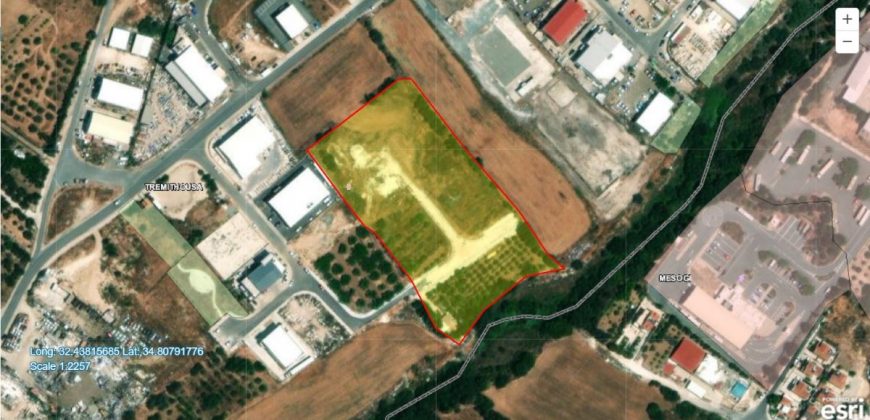 Paphos Tremithousa Land Industrial For Sale BCK015