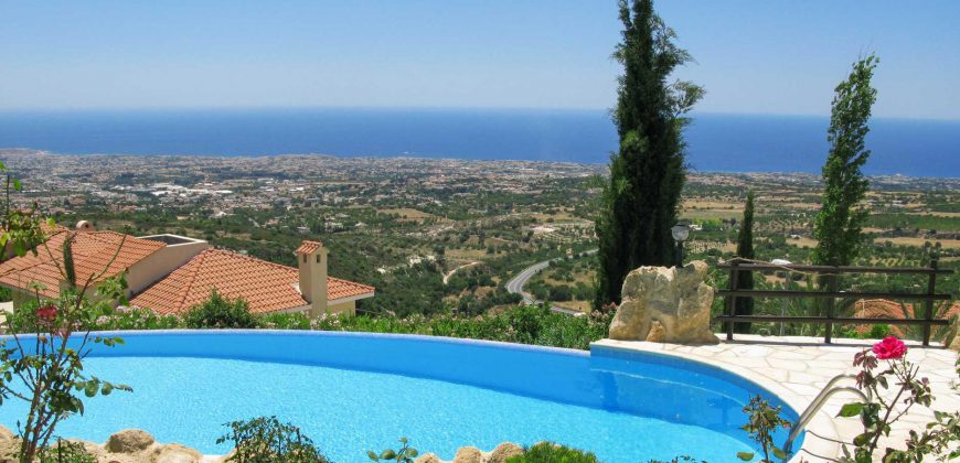 Paphos Tsada 3 Bedroom Villas / Houses For Sale LPT15586