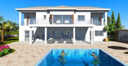 Paphos Tsada 4 Bedroom Villas / Houses For Sale LPT15531