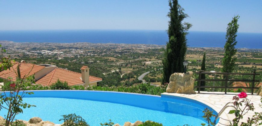 Paphos Tsada 4 Bedroom Villas / Houses For Sale LPT15531