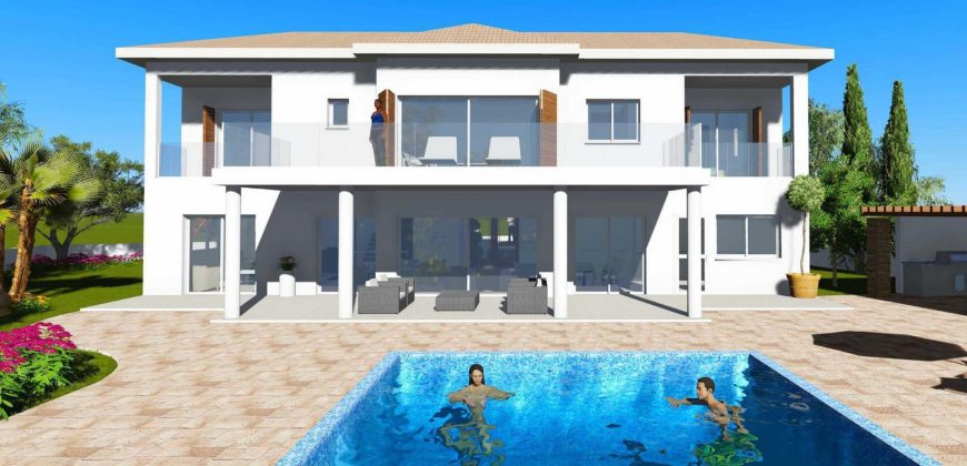 Paphos Tsada 4 Bedroom Villas / Houses For Sale LPT15531