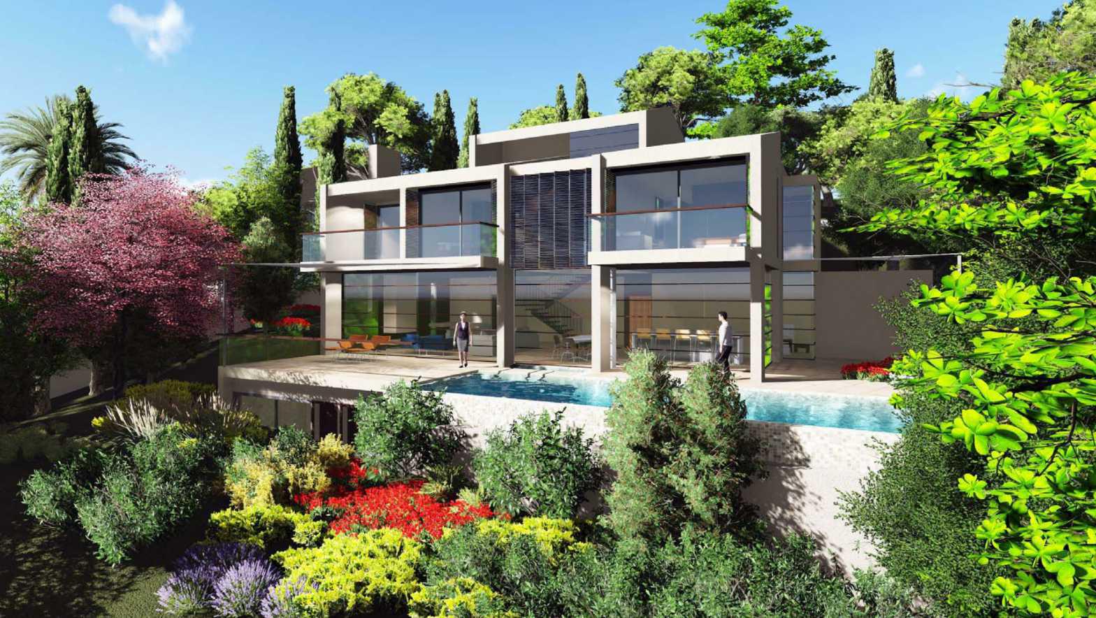 Paphos Tsada 4 Bedroom Villas / Houses For Sale LPT15660