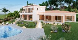 Paphos Tsada 5 Bedroom Villas / Houses For Sale LPT15837