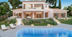 Paphos Tsada 5 Bedroom Villas / Houses For Sale LPT15837
