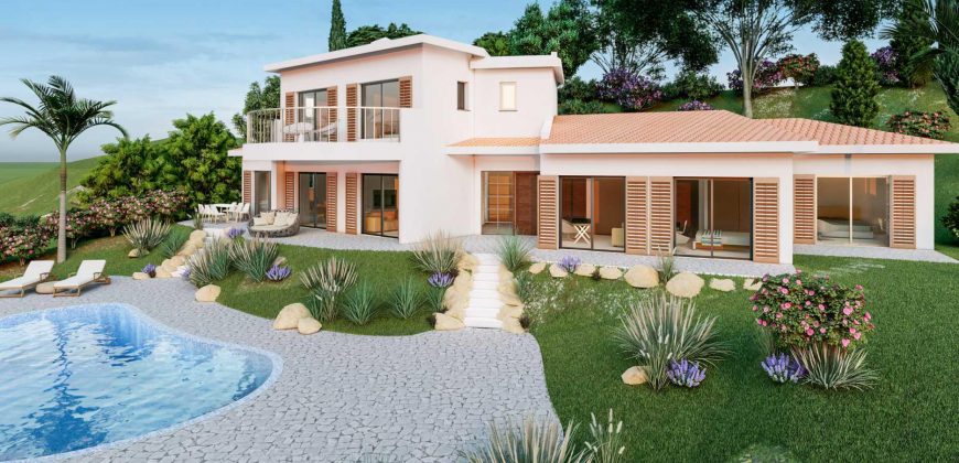 Paphos Tsada 5 Bedroom Villas / Houses For Sale LPT15837