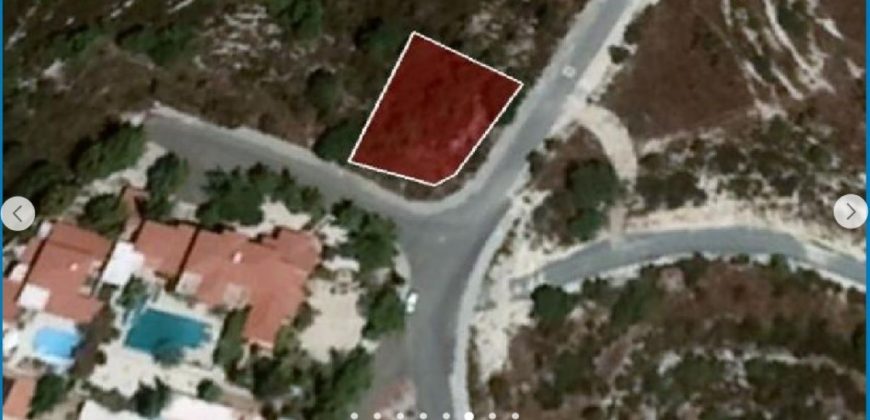 Paphos Tsada Land Plot For Sale AMR14979