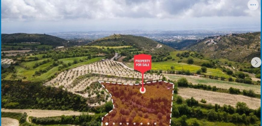 Paphos Tsada Land Residential For Sale AMR37294