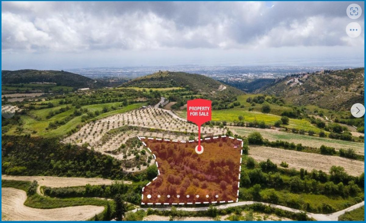 Paphos Tsada Land Residential For Sale AMR37294