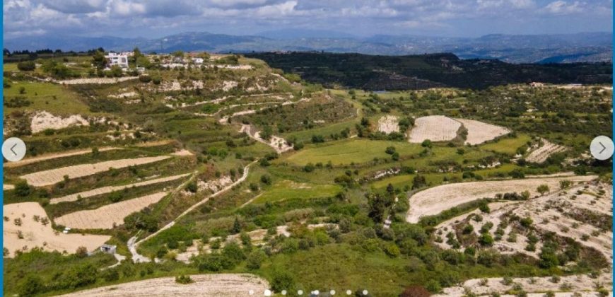 Paphos Tsada Land Residential For Sale AMR37294