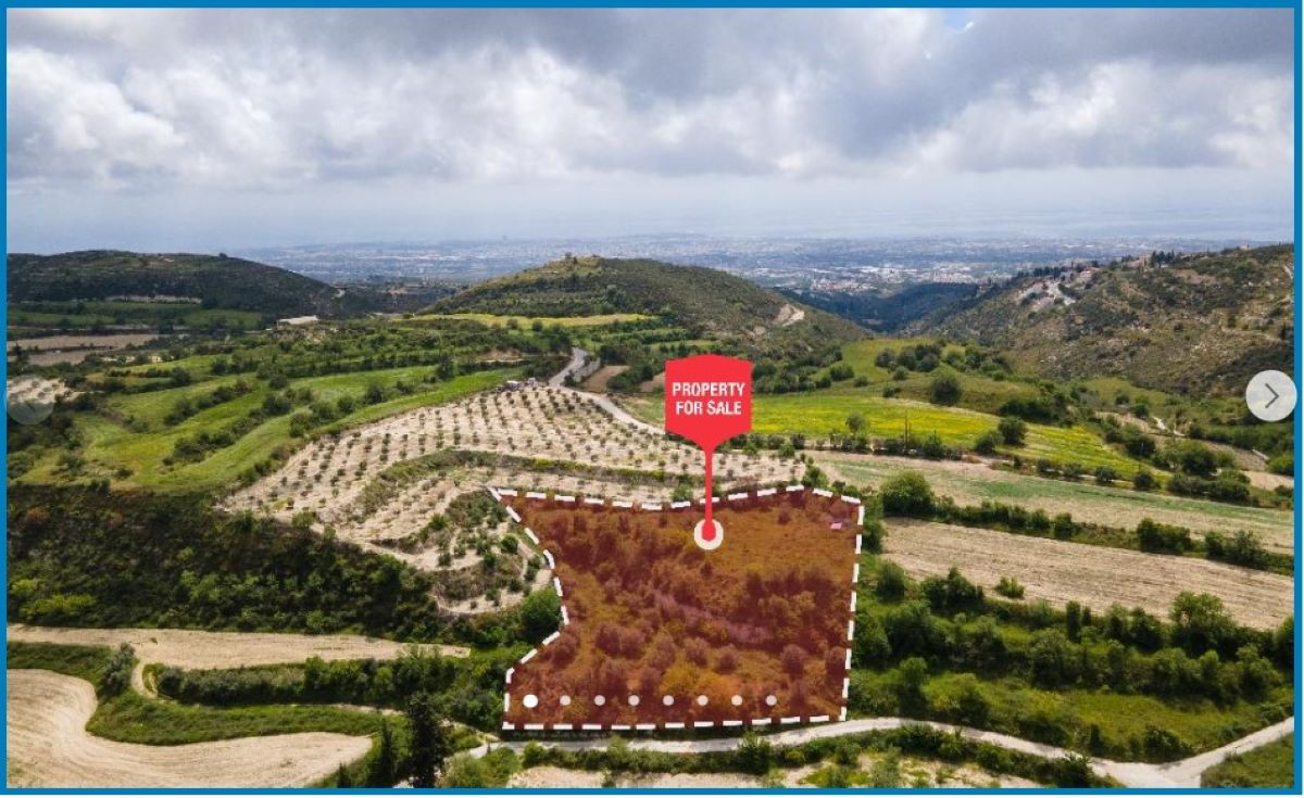 Paphos Tsada Land Residential For Sale AMR37924