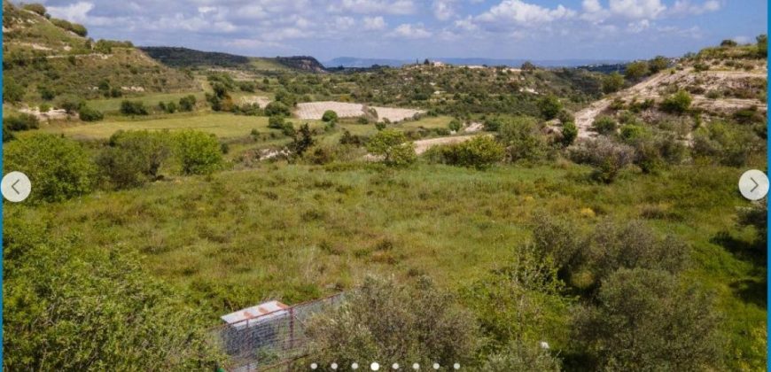 Paphos Tsada Land Residential For Sale AMR37924