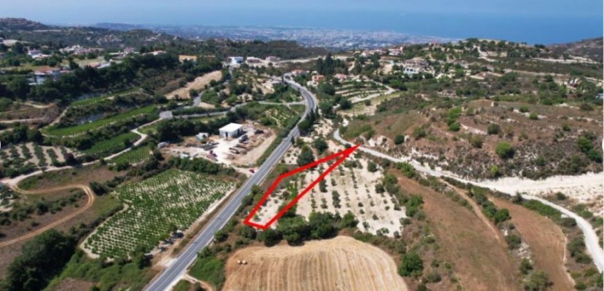 Paphos Tsada Land Residential For Sale GRD8554