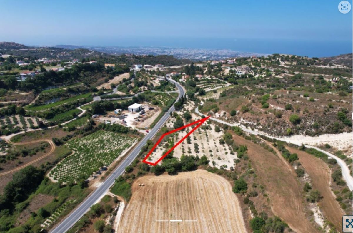 Paphos Tsada Land Residential For Sale GRD8554