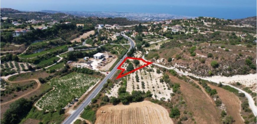 Paphos Tsada Land Residential For Sale GRD8555
