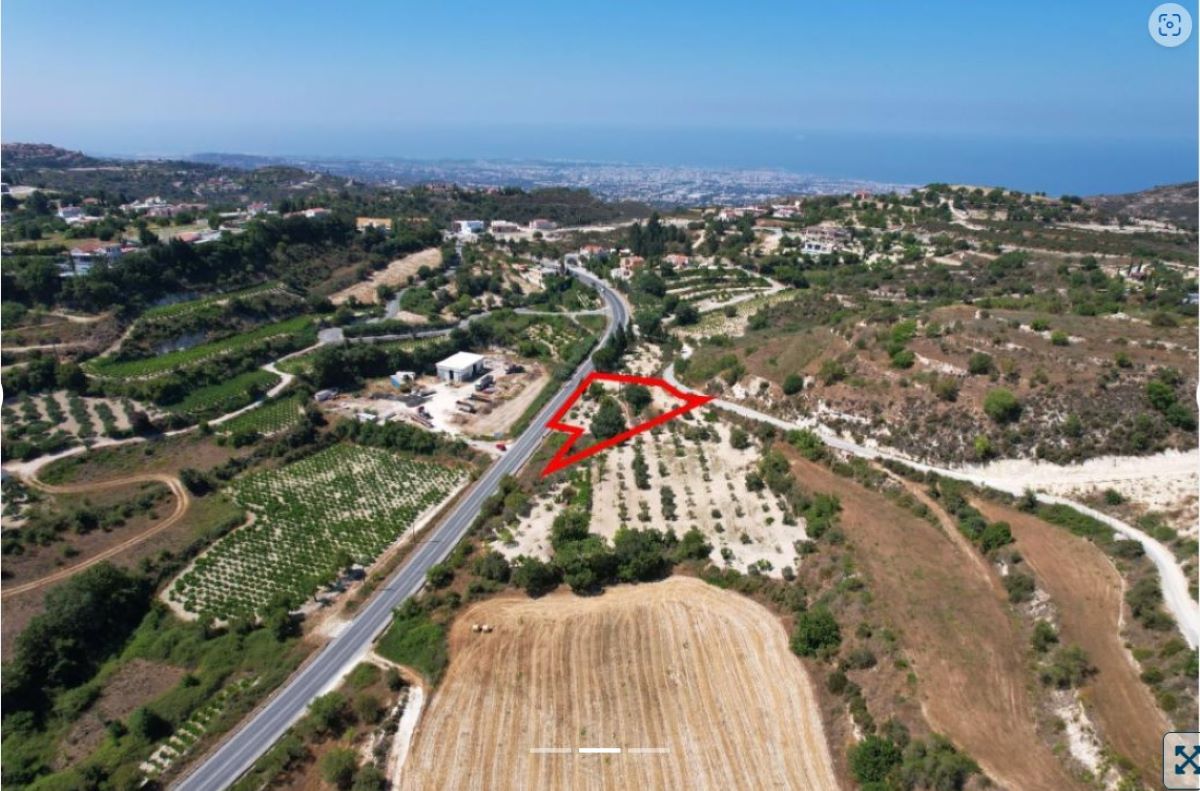 Paphos Tsada Land Residential For Sale GRD8555