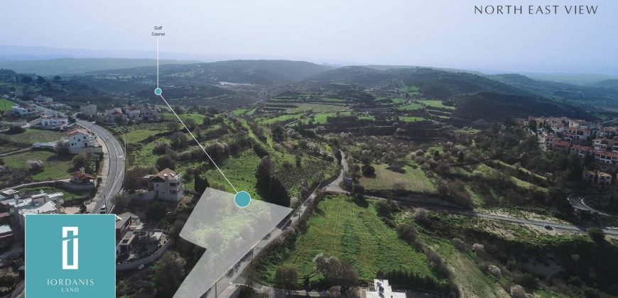 Paphos Tsada Plots & Land Parcels For Sale LPT14872