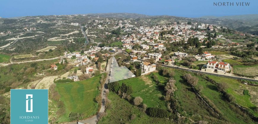 Paphos Tsada Plots & Land Parcels For Sale LPT14872