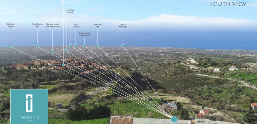 Paphos Tsada Plots & Land Parcels For Sale LPT14872