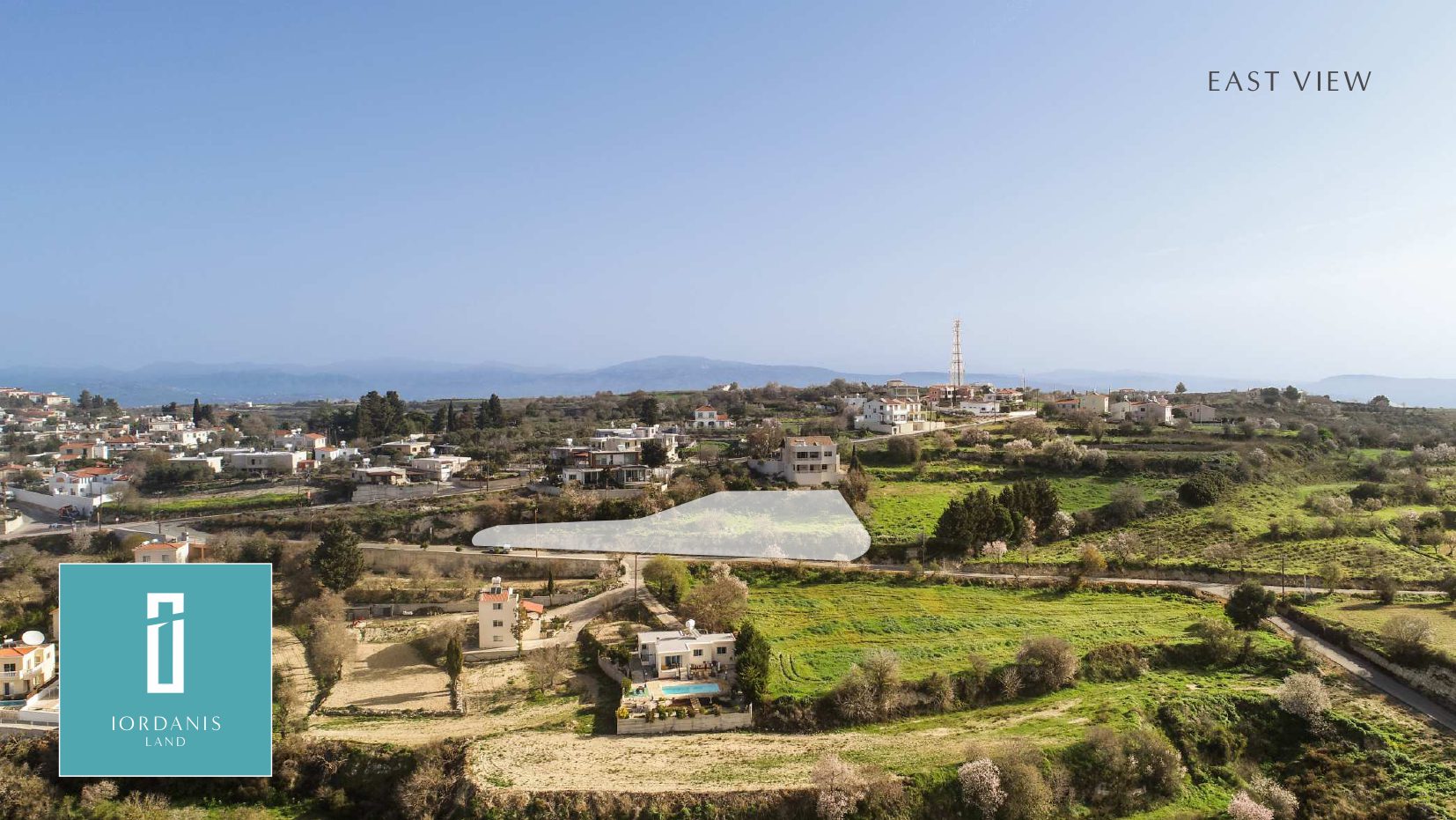 Paphos Tsada Plots & Land Parcels For Sale LPT14872