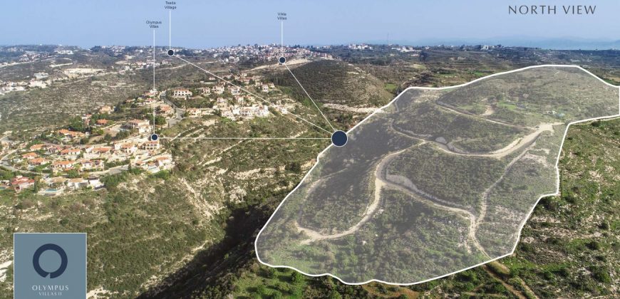 Paphos Tsada Plots & Land Parcels For Sale LPT15048