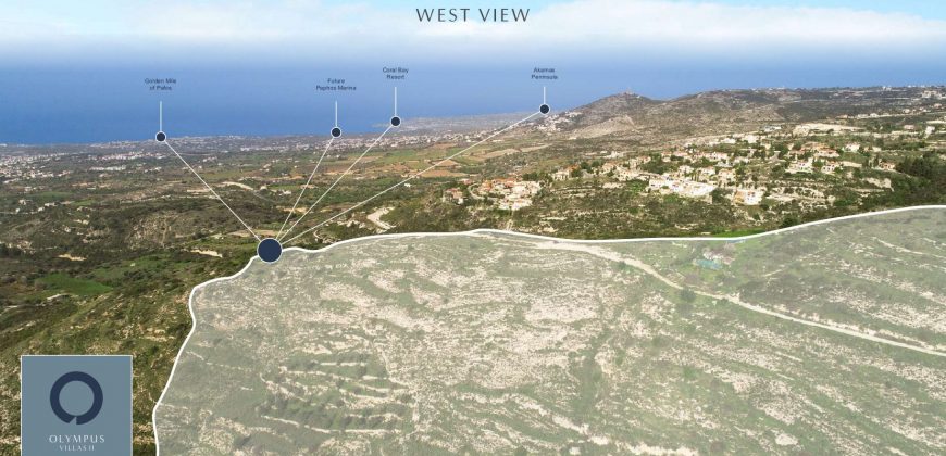 Paphos Tsada Plots & Land Parcels For Sale LPT15048