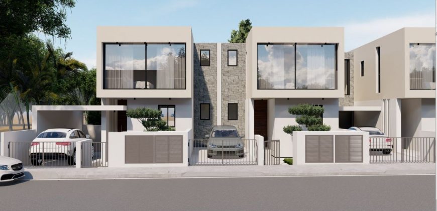 Paphos Yeroskipou 3 Bedroom House For Sale CSG4321