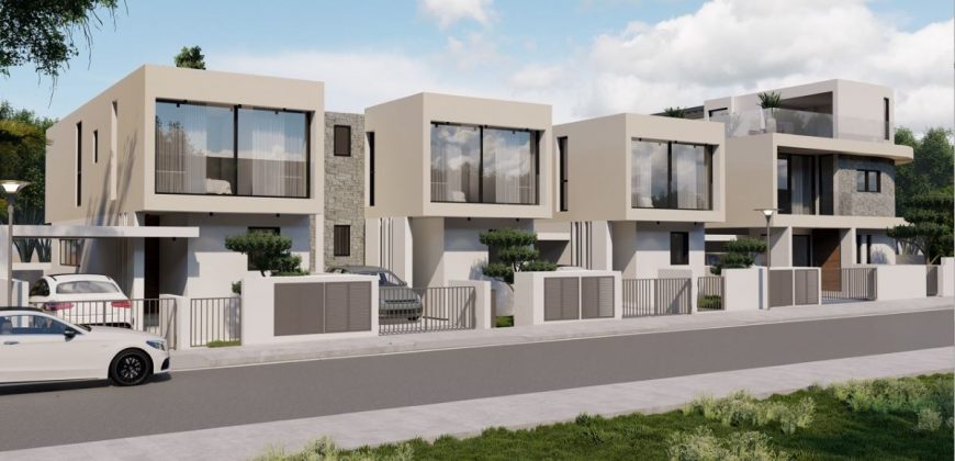 Paphos Yeroskipou 3 Bedroom House For Sale CSG4321