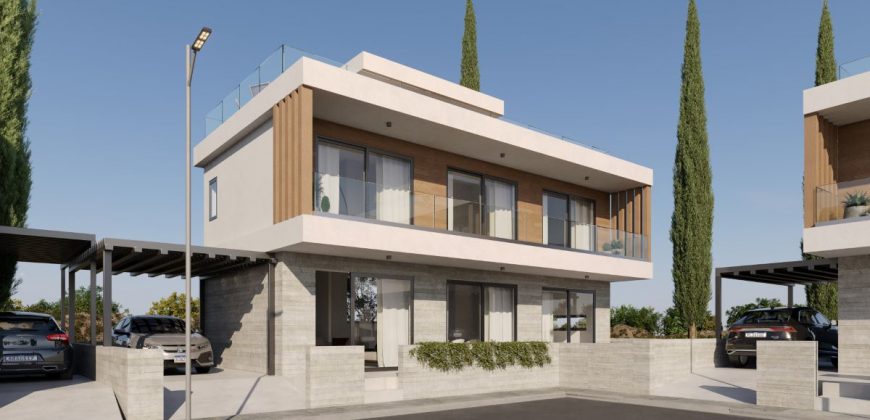 Paphos Yeroskipou 3 Bedroom Villa For Sale MDSGR004