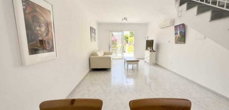 Kato Paphos Universal 2 Bedroom Town House For Sale CSR14647