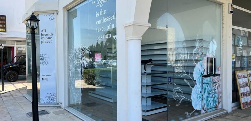 Kato Paphos Retail Unit Shop For Rent BC514