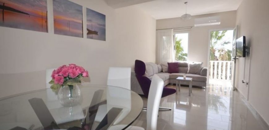 Kato Paphos Tombs of The Kings 2 Bedroom Apartment For Sale FCP46045