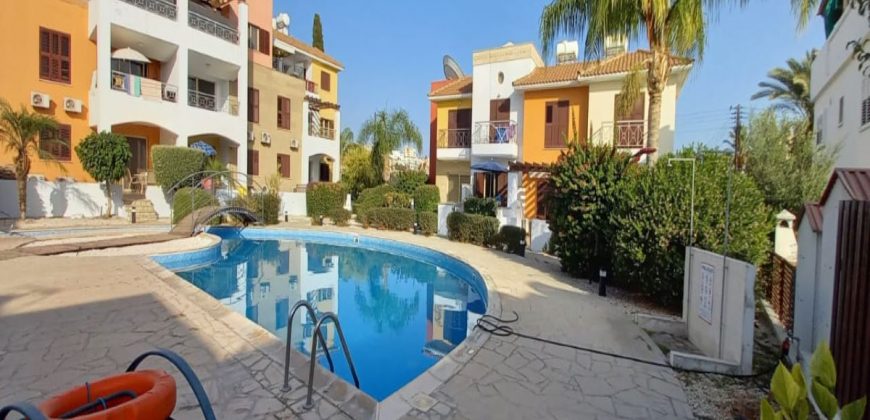 Kato Paphos Tombs of The Kings 2 Bedroom Town House For Rent XRP034