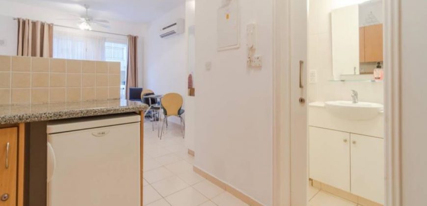 Kato Paphos Universal Studio Apartment For Sale GWHSD025