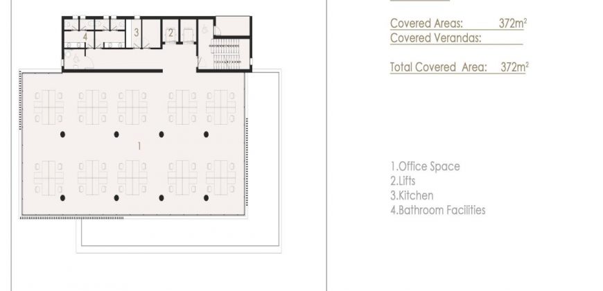 Paphos Agios Theodoros Retail Unit Office For Sale BC518