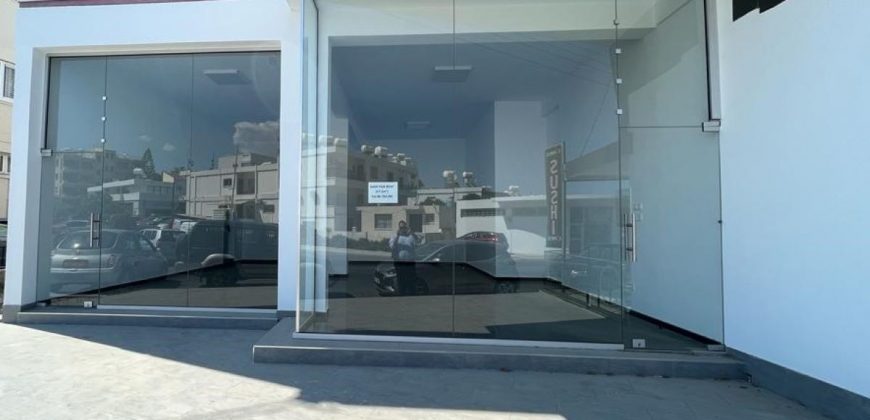 Paphos Agios Theodoros Retail Unit Shop For Rent Private BCK023